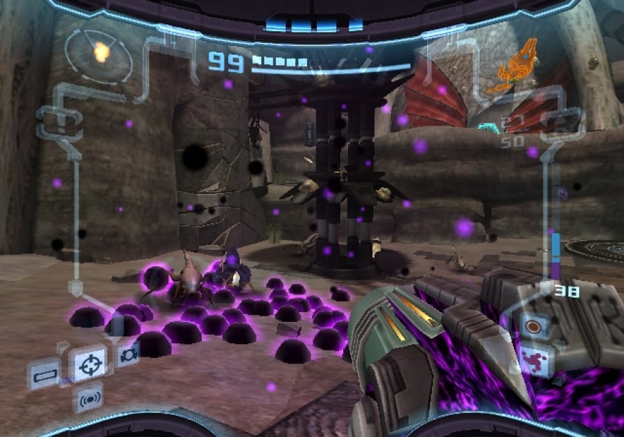 Metroid Prime 2: Echoes Screenshot