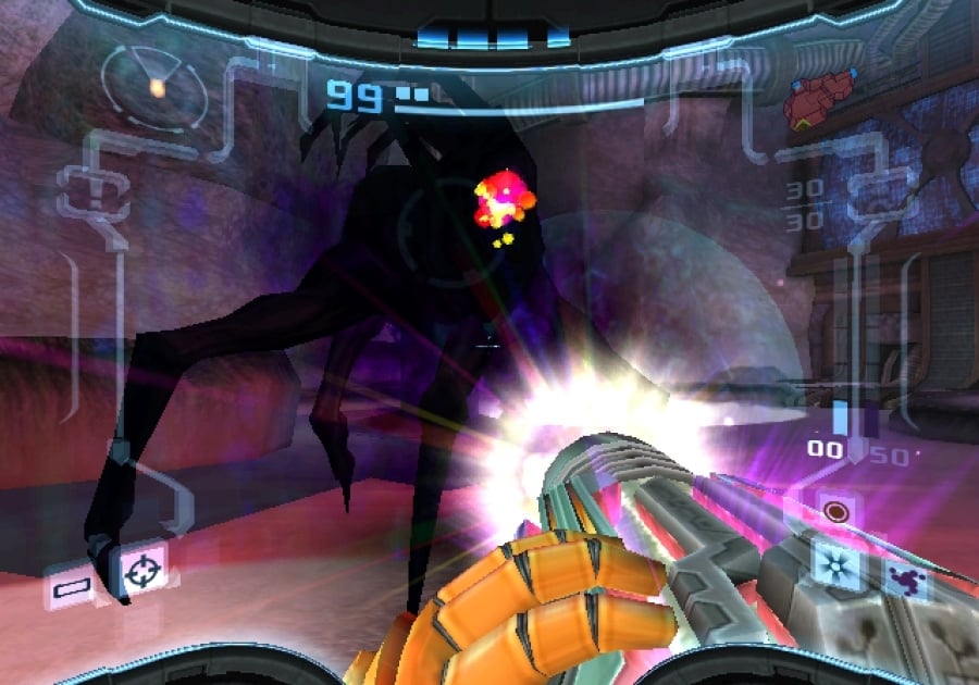 Metroid Prime 2: Echoes Screenshot