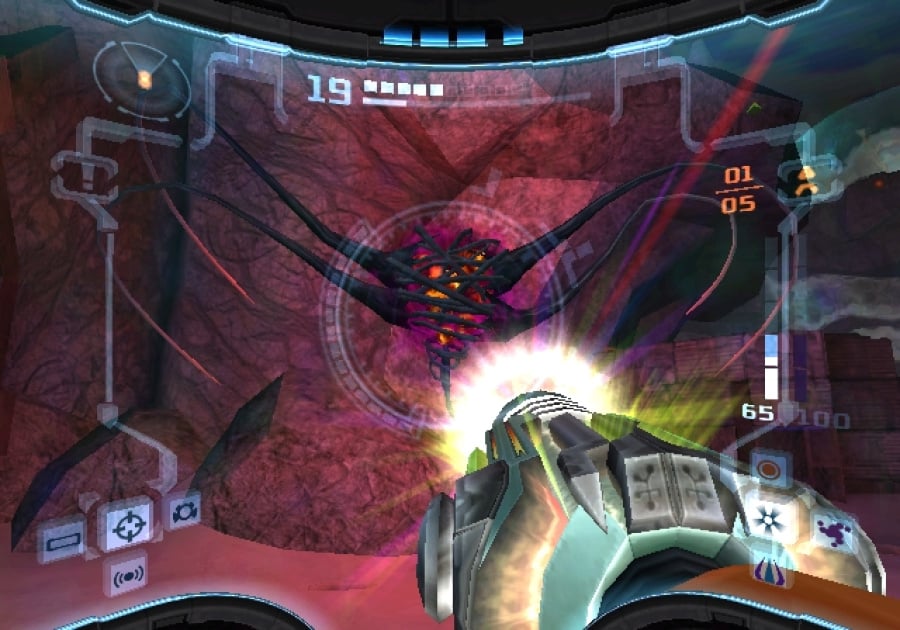 Metroid Prime 2: Echoes Screenshot