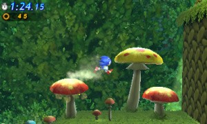 Sonic Generations Review - Screenshot 1 of 5