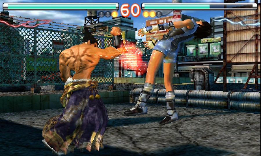 Tekken 3D Prime Edition Screenshot