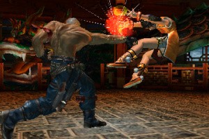 Tekken 3D Prime Edition Screenshot