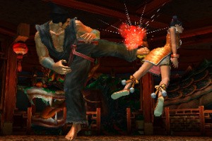 Tekken 3D Prime Edition Screenshot