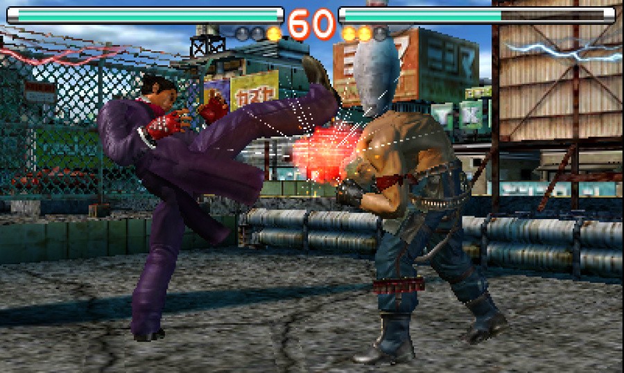 Tekken 3D Prime Edition Screenshot