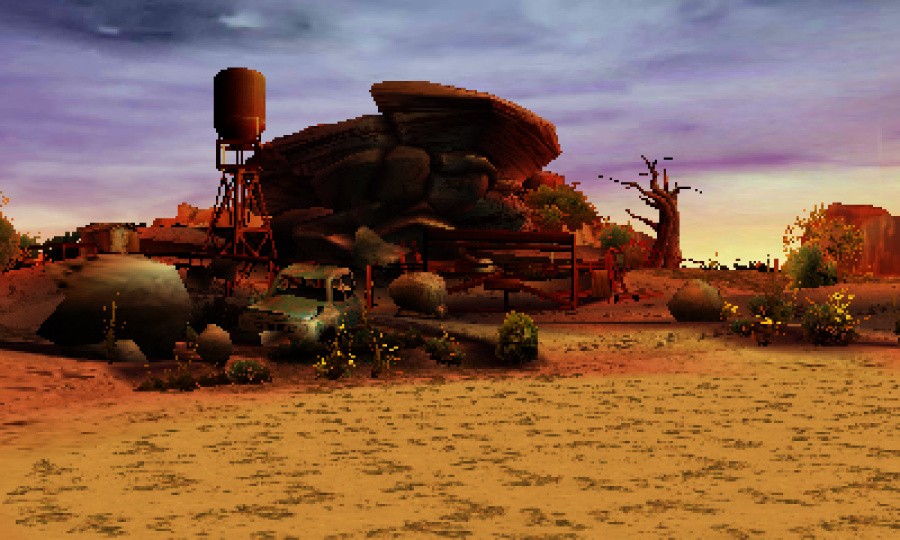 Tekken 3D Prime Edition Screenshot