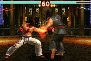 Tekken 3D Prime Edition Screenshot