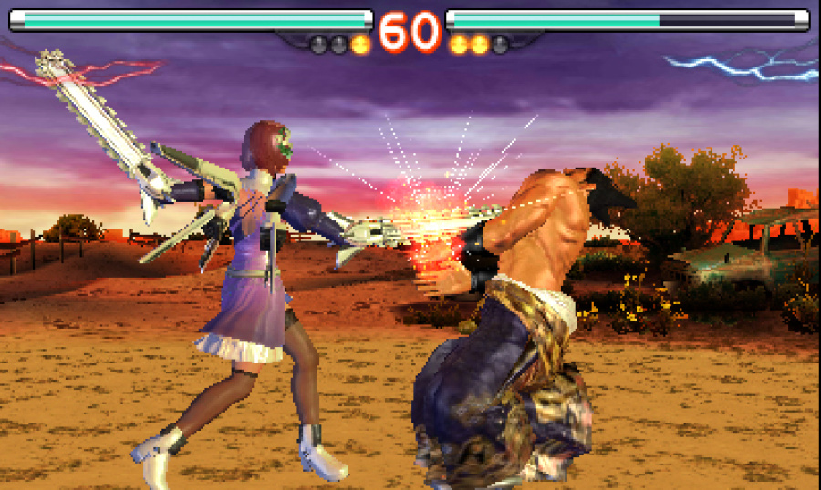 Tekken 3D Prime Edition (2012) | 3DS | Screenshots