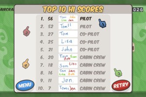 Flight Control Screenshot