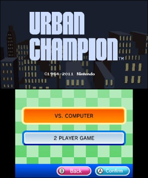 3D Classics: Urban Champion Review - Screenshot 4 of 5