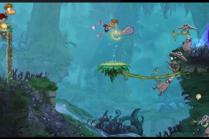Rayman Origins Screenshot