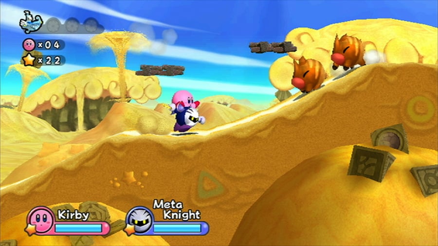 Kirby's Return to Dream Land (Nintendo Wii) Review