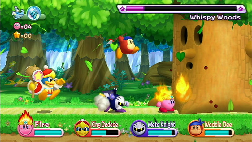 Kirby's Return to Dream Land (Wii) Screenshots