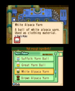 Harvest Moon 3D: The Tale of Two Towns Review - Screenshot 1 of 3