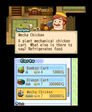Harvest Moon 3D: The Tale of Two Towns Review - Screenshot 2 of 3