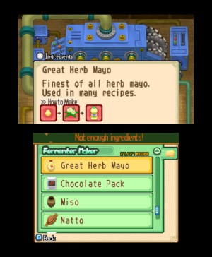 Harvest Moon 3D: The Tale of Two Towns Review - Screenshot 2 of 3