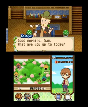 Harvest Moon 3D: The Tale of Two Towns Review - Screenshot 1 of 3