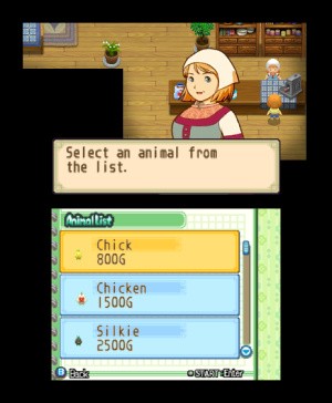 Harvest Moon 3D: The Tale of Two Towns Review - Screenshot 2 of 3