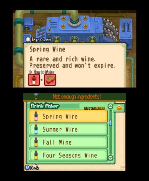 Harvest Moon 3D: The Tale of Two Towns Review - Screenshot 3 of 3