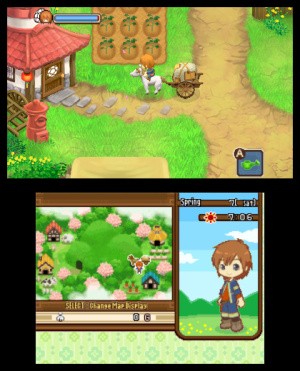 Harvest Moon 3D: The Tale of Two Towns Review - Screenshot 1 of 3