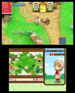 Harvest Moon 3D: The Tale of Two Towns Review - Screenshot 2 of 3
