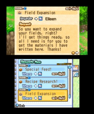 Harvest Moon 3D: The Tale of Two Towns Review - Screenshot 3 of 3