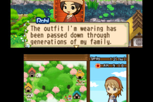 Harvest Moon 3D: The Tale of Two Towns Screenshot