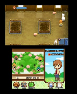 Harvest Moon 3D: The Tale of Two Towns Review - Screenshot 1 of 3