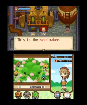 Harvest Moon 3D: The Tale of Two Towns Review - Screenshot 3 of 3