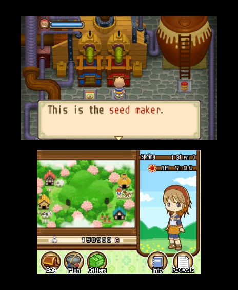 Harvest Moon: Tale Of Two Towns 3DS - Nintendo 3DS Standard Edition