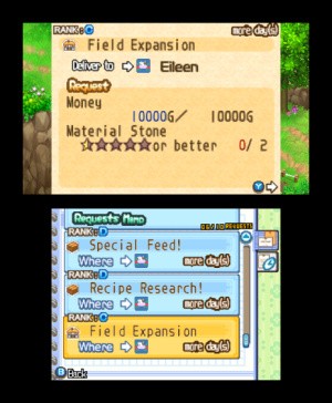 Harvest Moon 3D: The Tale of Two Towns Review - Screenshot 3 of 3