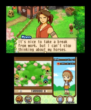 Harvest Moon 3D: The Tale of Two Towns Review - Screenshot 1 of 3