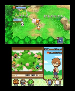 Harvest Moon 3D: The Tale of Two Towns Review - Screenshot 1 of 3