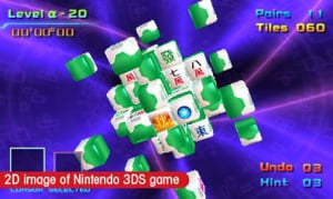 Mahjong CUB3D Review - Screenshot 1 of 4