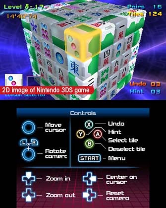 Mahjong Cub3d, Nintendo