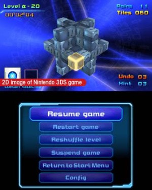 Mahjong CUB3D Review - Screenshot 2 of 4