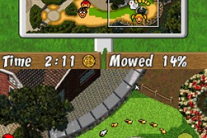 1950s Lawn Mower Kids Screenshot