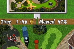 1950s Lawn Mower Kids Screenshot