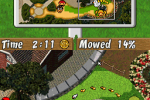 1950s Lawn Mower Kids Screenshot