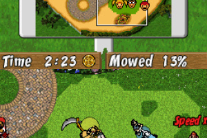 1950s Lawn Mower Kids Screenshot