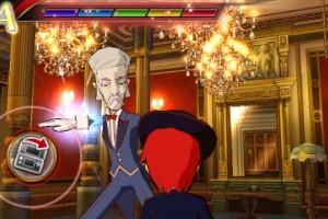 Rhythm Thief & the Emperor's Treasure Screenshot