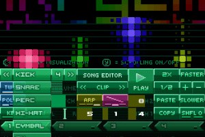 Rytmik Retrobits Screenshot