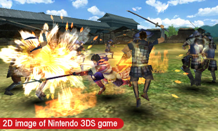 SAMURAI WARRIORS: Chronicles, Jogos para a Nintendo 3DS