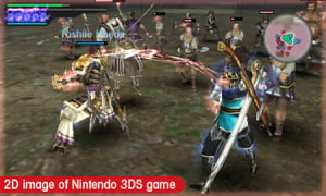 Samurai Warriors: Chronicles Review - Screenshot 1 of 6