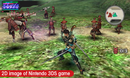 SAMURAI WARRIORS: Chronicles, Jogos para a Nintendo 3DS