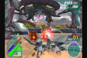 Star Fox: Assault Screenshot