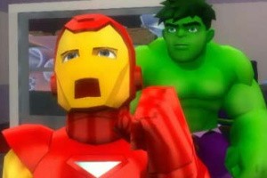 Marvel Super Hero Squad: The Infinity Gauntlet Screenshot