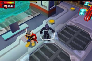 Marvel Super Hero Squad: The Infinity Gauntlet Screenshot
