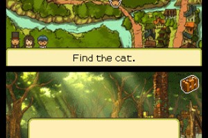 Professor Layton and the Last Specter Screenshot