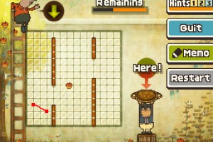 Professor Layton and the Last Specter Screenshot