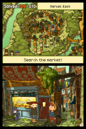 Professor Layton and the Last Specter Review - Screenshot 1 of 3
